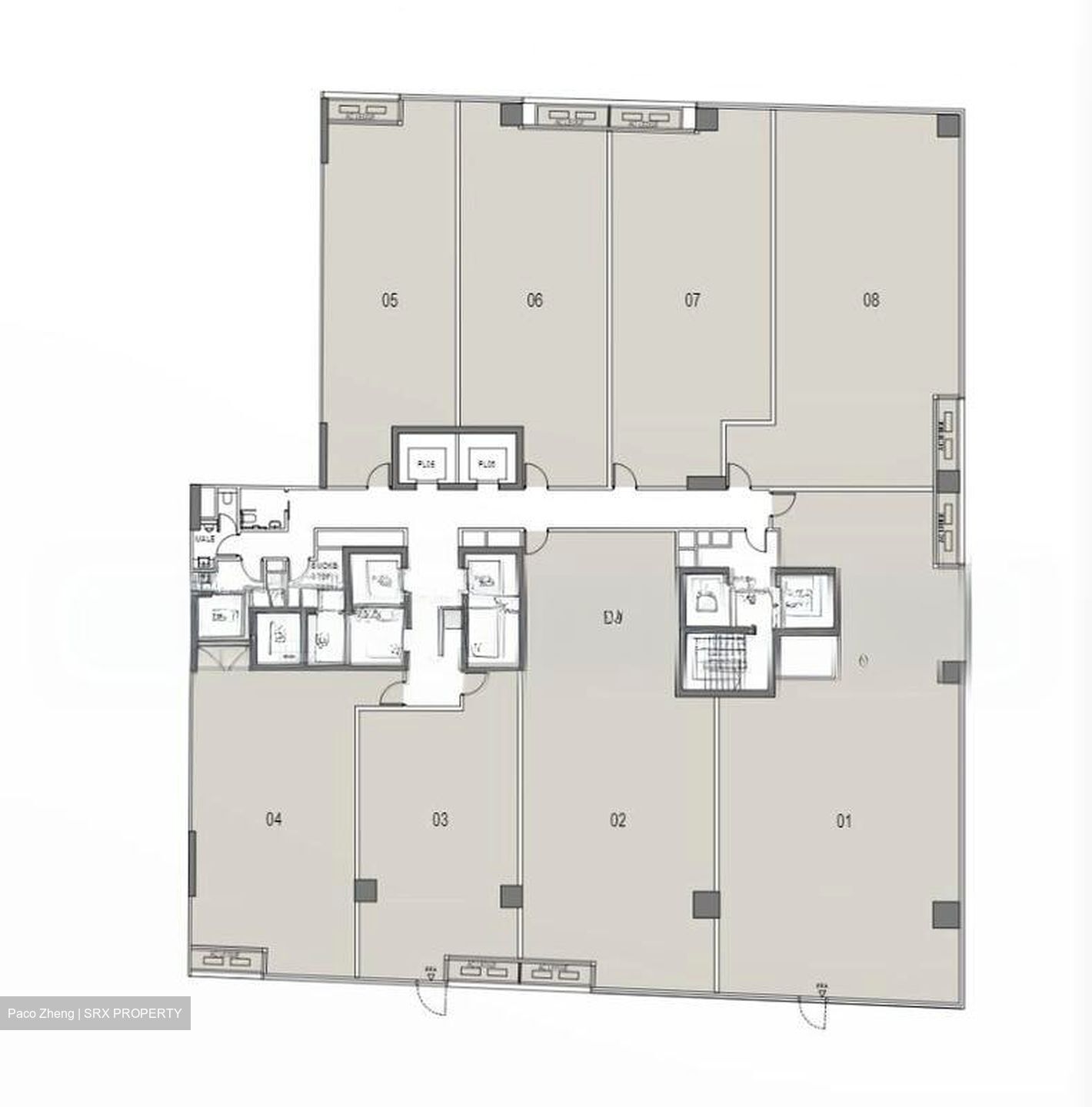 Aso Building (D1), Office #517618071